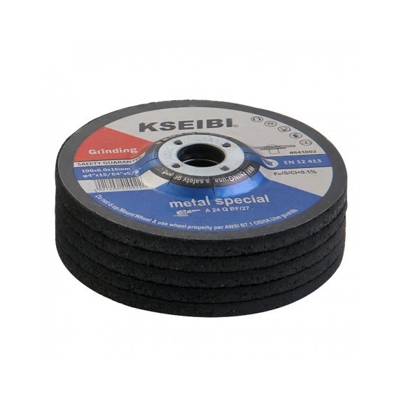 High-Quality Metal Grinding Discs for Precision Cutting and Grinding | KSEIBI
