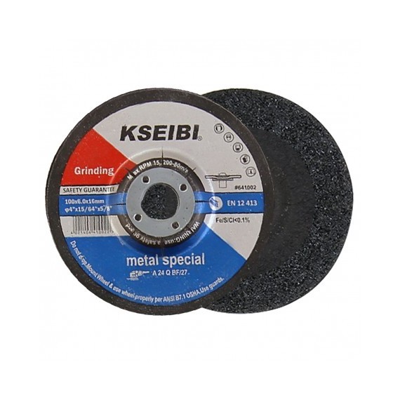High-Quality Metal Grinding Discs for Precision Cutting and Grinding | KSEIBI