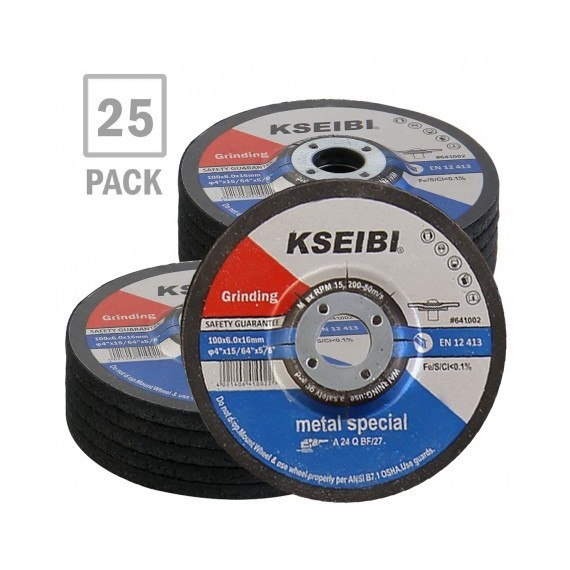 High-Quality Metal Grinding Discs for Precision Cutting and Grinding | KSEIBI