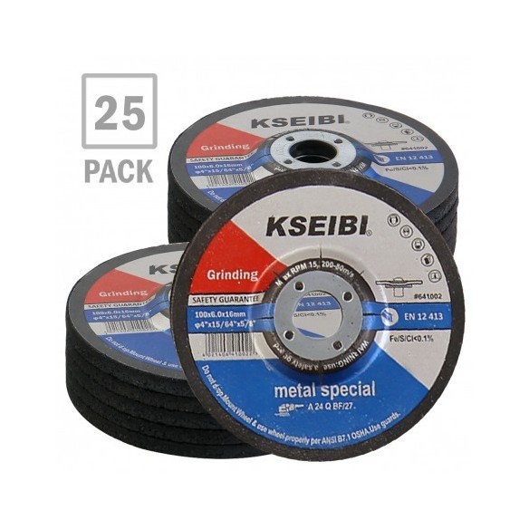 High-Quality Metal Grinding Discs for Precision Cutting and Grinding | KSEIBI