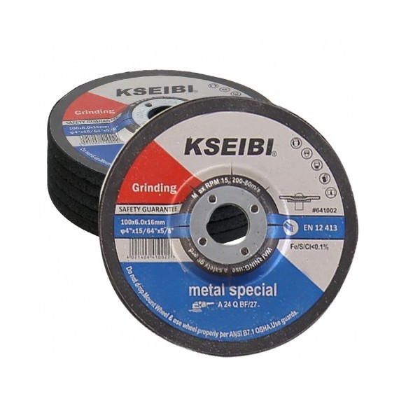 High-Quality Metal Grinding Discs for Precision Cutting and Grinding | KSEIBI