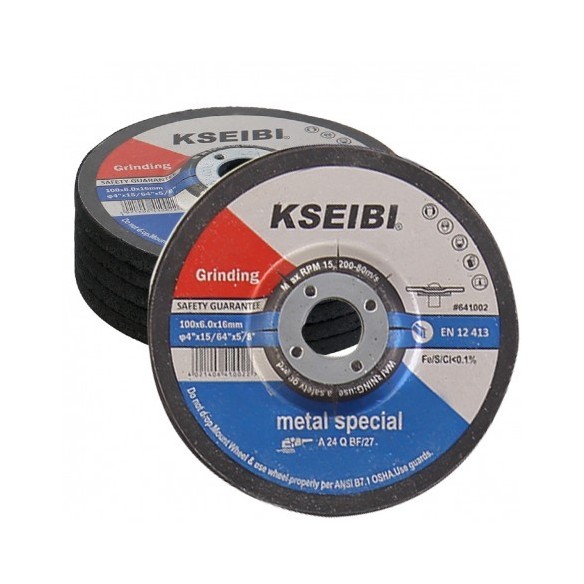 High-Quality Metal Grinding Discs for Precision Cutting and Grinding | KSEIBI
