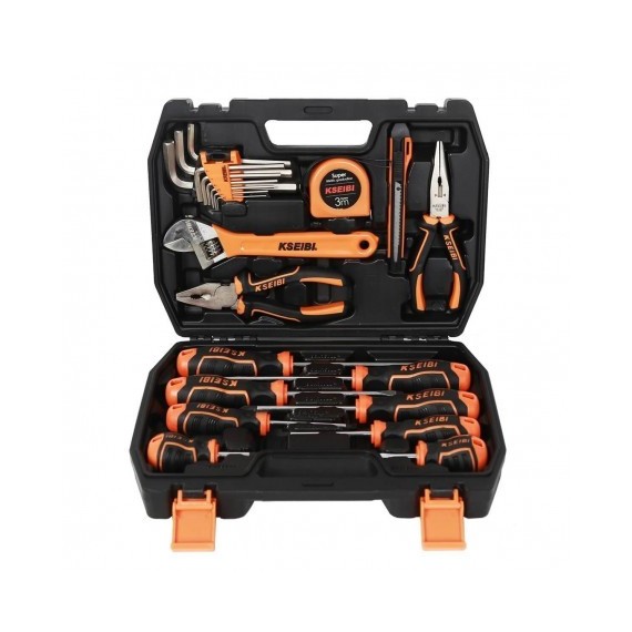 "full toolset plastic box 22pcs, 
tools sets & storage,tools & workshop equipment, storing and transporting equipment"