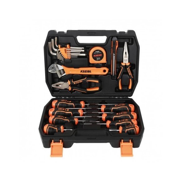 "full toolset plastic box 22pcs, 
tools sets & storage,tools & workshop equipment, storing and transporting equipment"
