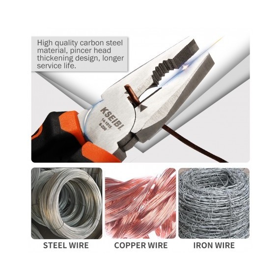 Premium 22PCS Full Toolset Plastic Box for Home and DIY Projects | KSEIBI