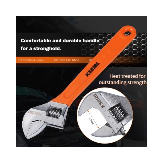 مجموعه ابزار کامل با جعبه پلاستیکی ۲۲ تکه برند کسیبی | KSEIBI