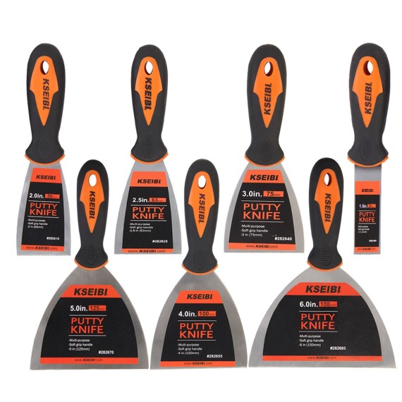 کاردک بتونه تاج با دسته ProGrip | KSEIBI