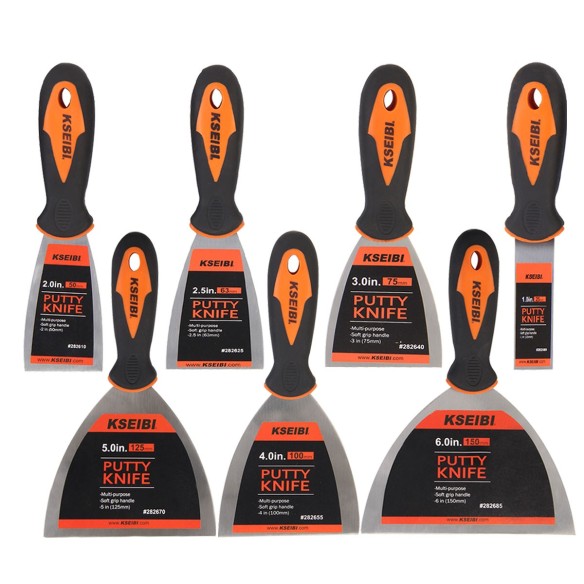 Шпатель Crown / ProGrip: надежный инструмент для мастера | KSEIBI