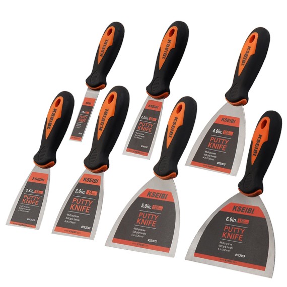 Effortlessly Remove Paint and Rust with Crown Scraper/ProGrip | KSEIBI