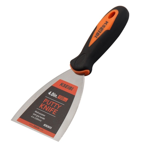 Effortlessly Remove Paint and Rust with Crown Scraper/ProGrip | KSEIBI