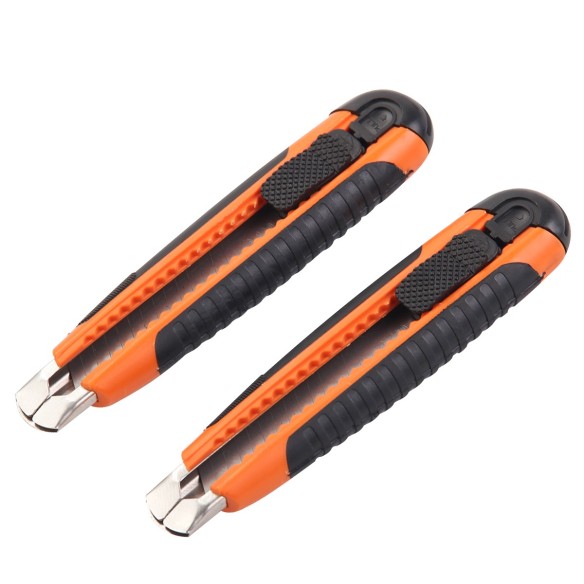 Premium Auto Retractable Blade Utility Knife for Precision Cutting | KSEIBI