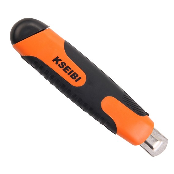 Premium Auto Retractable Blade Utility Knife for Precision Cutting | KSEIBI