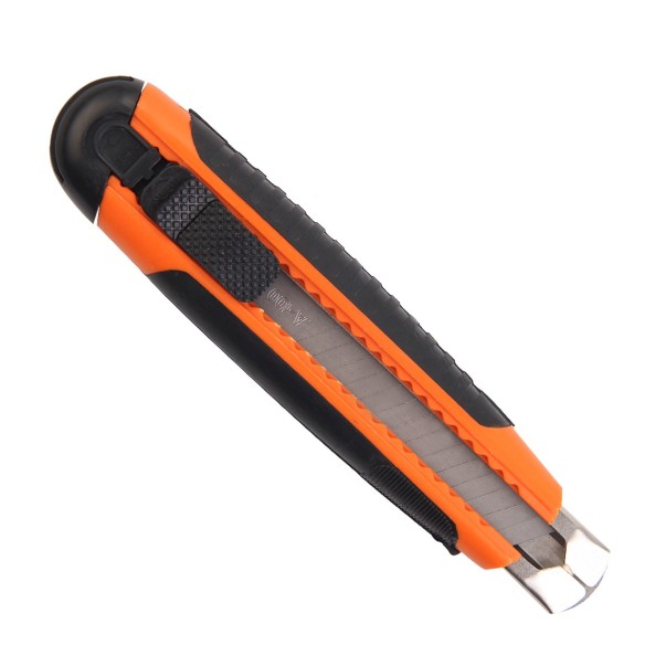 Premium Auto Retractable Blade Utility Knife for Precision Cutting | KSEIBI