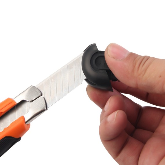 Premium Auto Retractable Blade Utility Knife for Precision Cutting | KSEIBI