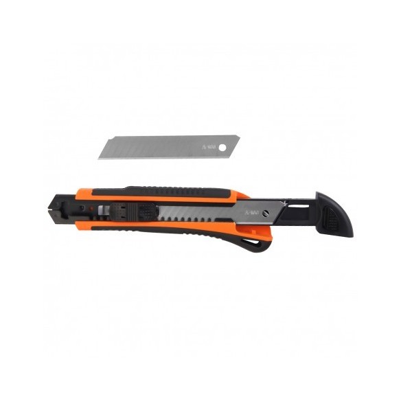 Auto Retractable Blade Utility Knife