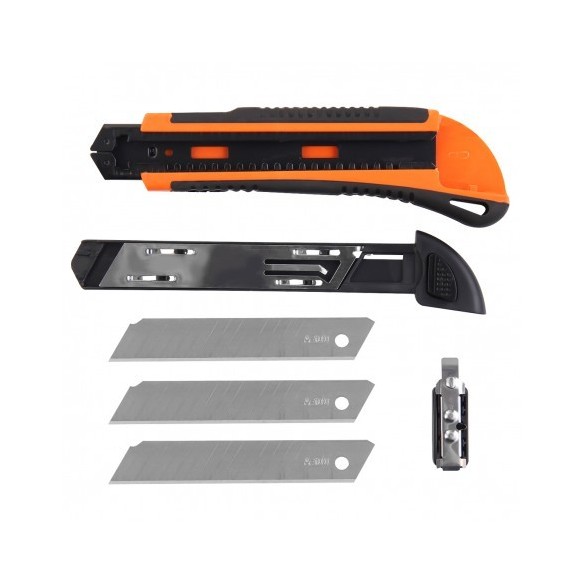 Auto Retractable Blade Utility Knife