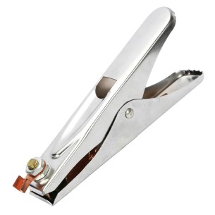 High-Quality Arc Welding Ground Clamp for Secure Welding | KSEIBI 2