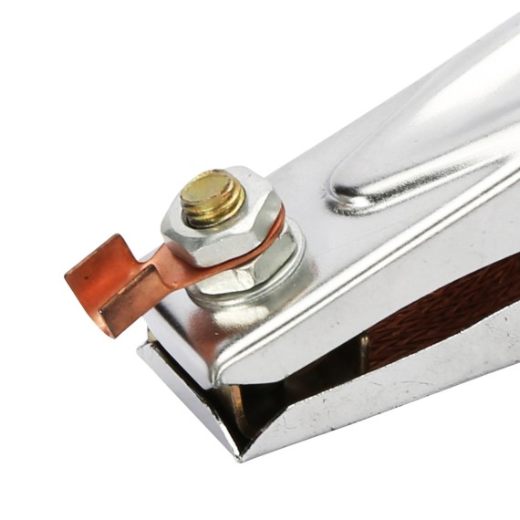 High-Quality Arc Welding Ground Clamp for Secure Welding | KSEIBI
