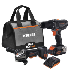 KCB 20V 2B-242, ، طقم لاسلكي 20V (أداتان)