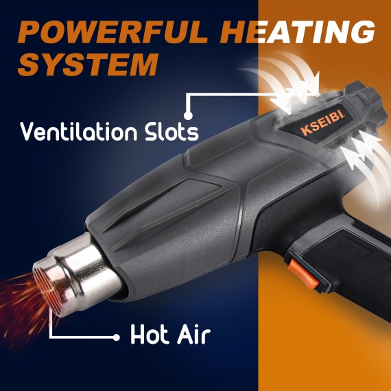 Professional KHG 20-55 B Heat Gun for Home and Industrial Use | KSEIBI