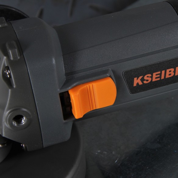 Powerful Variable Speed Angle Grinder for Precision Cutting | KSEIBI