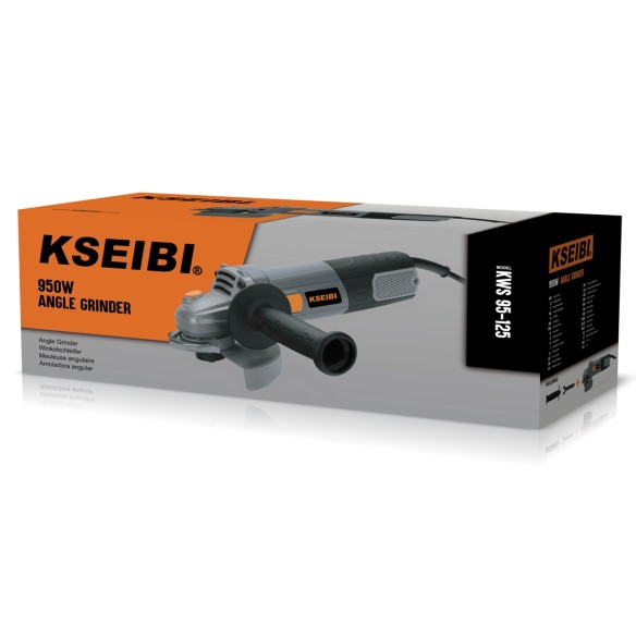KWS 100-125 V 角磨机 125毫米 变速 1000瓦，专业家用 | KSEIBI