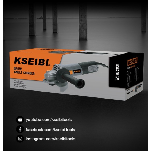 Powerful Variable Speed Angle Grinder for Precision Cutting | KSEIBI
