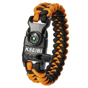 Safety Bracelet with Whistle