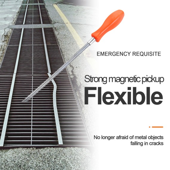 Convenient Magnetic Pick-Up Tool for Easy Retrieval | KSEIBI