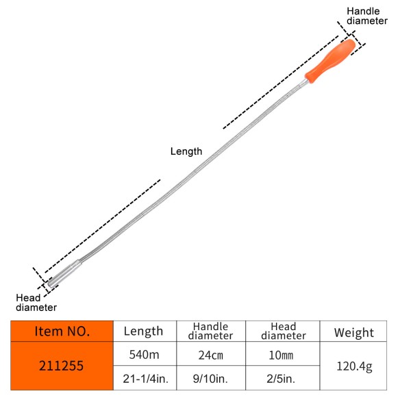 Convenient Magnetic Pick-Up Tool for Easy Retrieval | KSEIBI