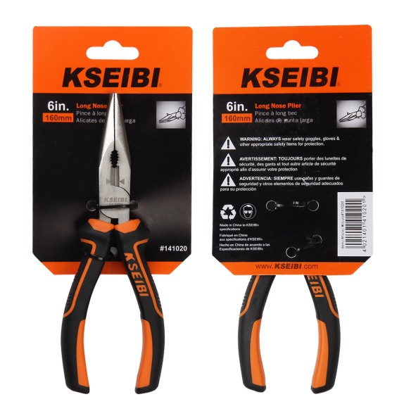 Professional Long Nose Pliers for Precision Work | KSEIBI