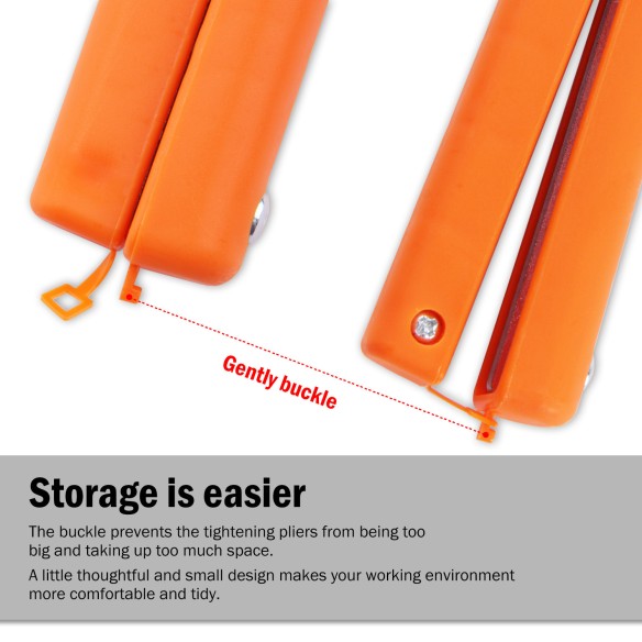 Effortlessly Install Tile Leveling Systems with Precision Pliers | KSEIBI