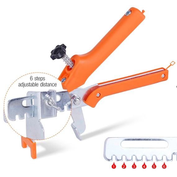 Effortlessly Install Tile Leveling Systems with Precision Pliers | KSEIBI