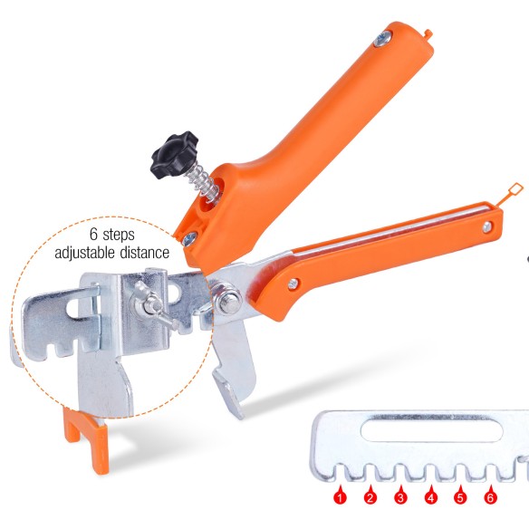 Effortlessly Install Tile Leveling Systems with Precision Pliers | KSEIBI