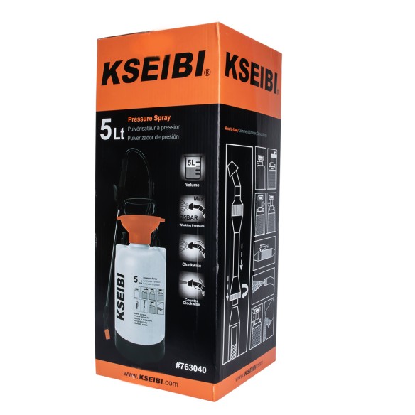 High-Pressure Water Sprayer for Home and Garden | KSEIBI