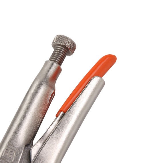 Versatile Straight Jaw Locking Plier With Wire Cutter for Easy DIY Projects | KSEIBI