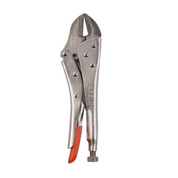 Versatile Straight Jaw Locking Plier With Wire Cutter for Easy DIY Projects | KSEIBI