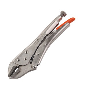 Straight Jaw Locking Plier With Wire Cutter