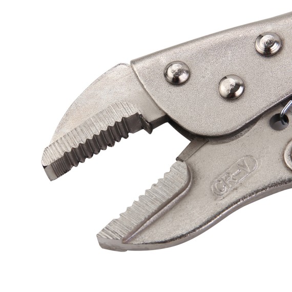 Versatile Straight Jaw Locking Plier With Wire Cutter for Easy DIY Projects | KSEIBI