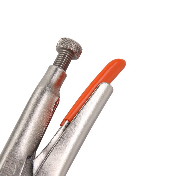 Купить зажимные клещи с прямыми губками и кусачками | KSEIBI