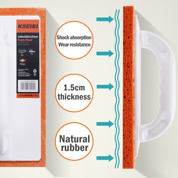 Lightweight Foam Float With Plastic Handle for Easy Handling and Durability | KSEIBI