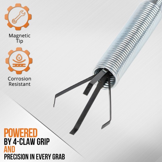 High-Quality Flexible Spring Claw for Easy Handling and Precision Work | KSEIBI