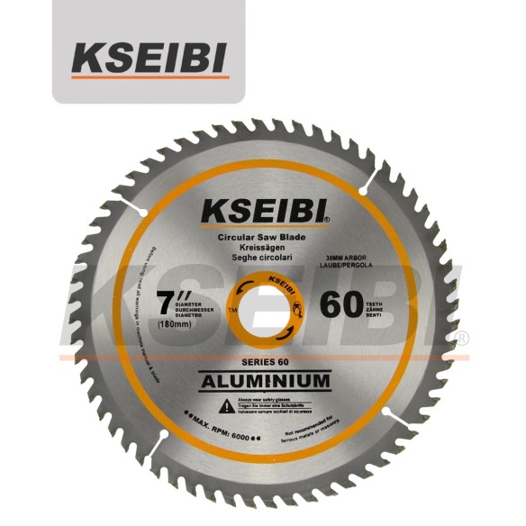 Circular saw blades Aluminium cutting