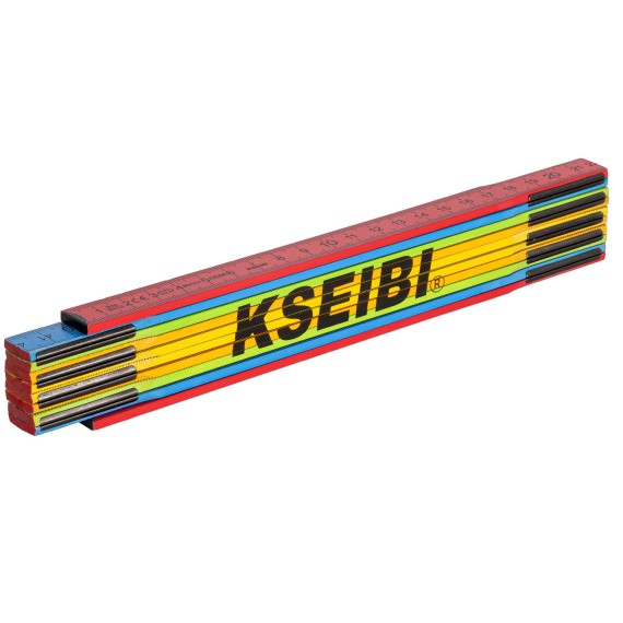 Premium Wooden Folding Ruler for Accurate Measurements | KSEIBI