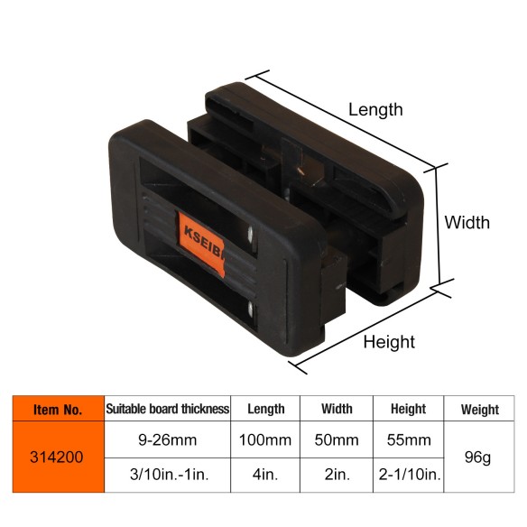 مقص زوايا نجارة 40 ملم - أداة احترافية للنجارة | KSEIBI