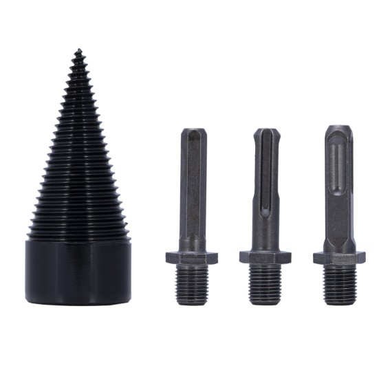 Premium Wood Splitting Bit Set for Efficient Log Splitting | KSEIBI