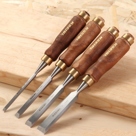 Premium Wood Chisel Set for Precision Woodworking | KSEIBI
