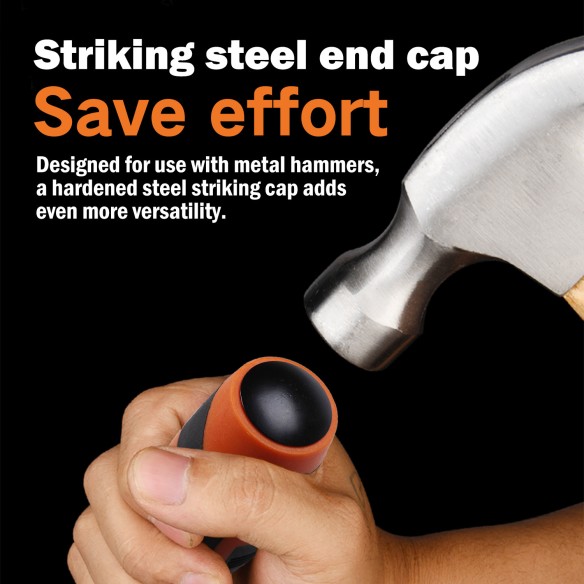 طقم أزاميل ProGrip عالي الجودة للمختبر (4 قطع) | KSEIBI