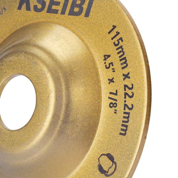 Premium Wood Carving Disc for Effortless Detailing and Sculpting | KSEIBI