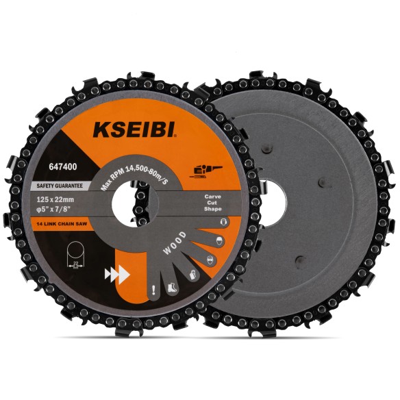 High-Quality Wood Carving Chain Saw Blade for Precision Cuts | KSEIBI